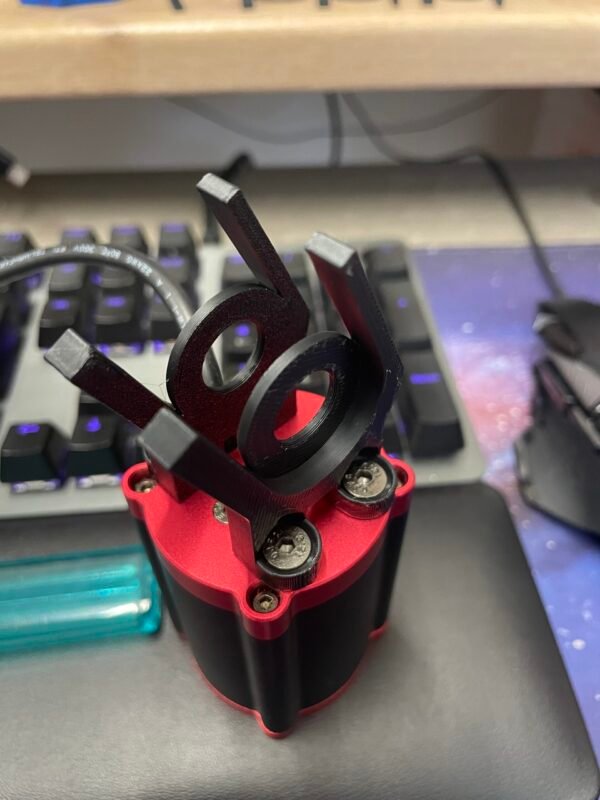 CRP6 Soporte de HPR para MOZA CRP