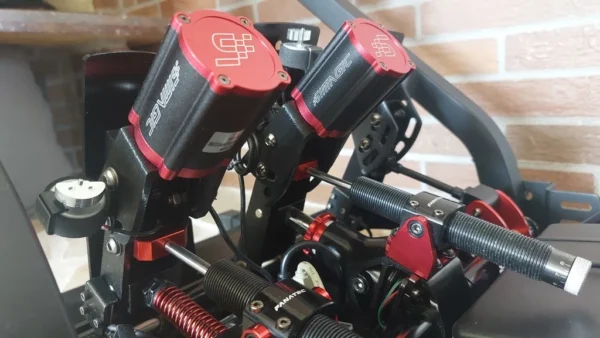 Soport de HPR para pedales Fanatec ClubSport V3