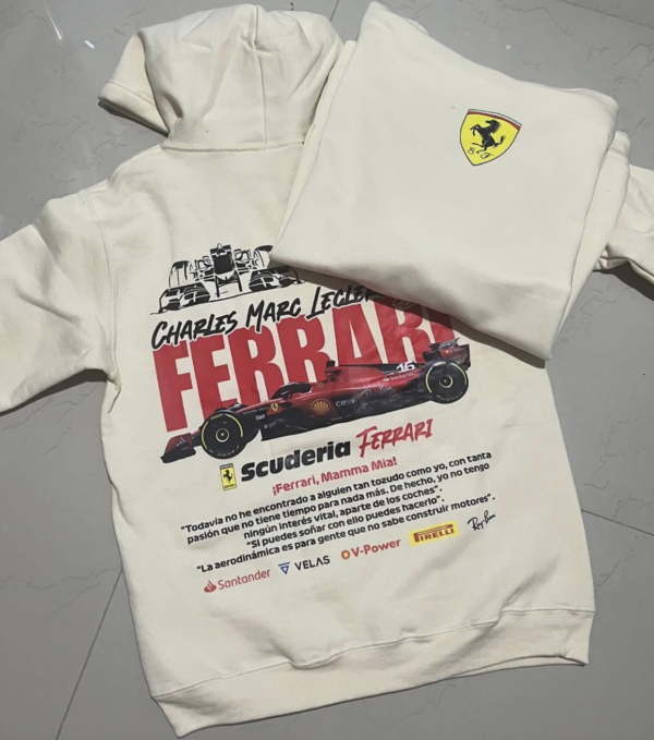 Hoddie de Charles Leclerc