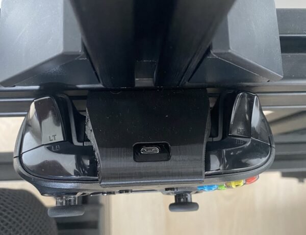 Porta control para perfil